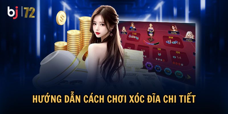 Để giành chiến thắng, người chơi cần nắm rõ cách chơi xóc đĩa