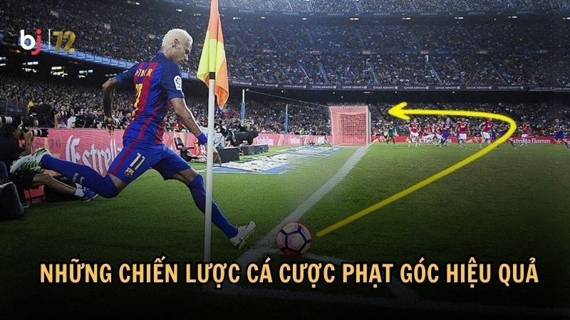 Những cách cá cược phạt góc thành công